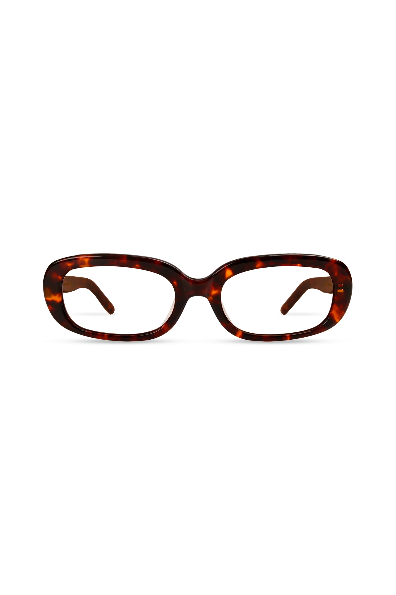 Violet Havana Frame Glasses - Havana