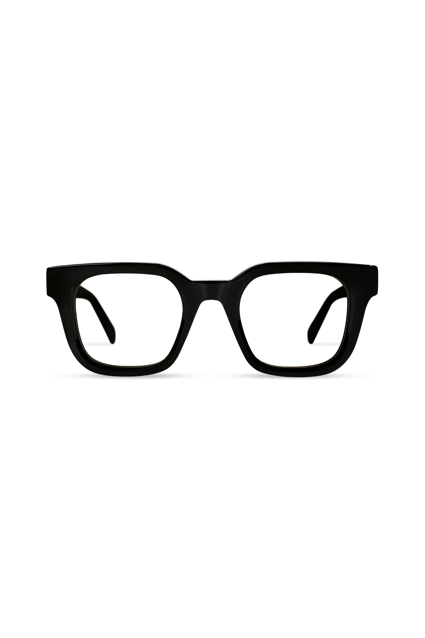 Marlo Black Frame Glasses - Black