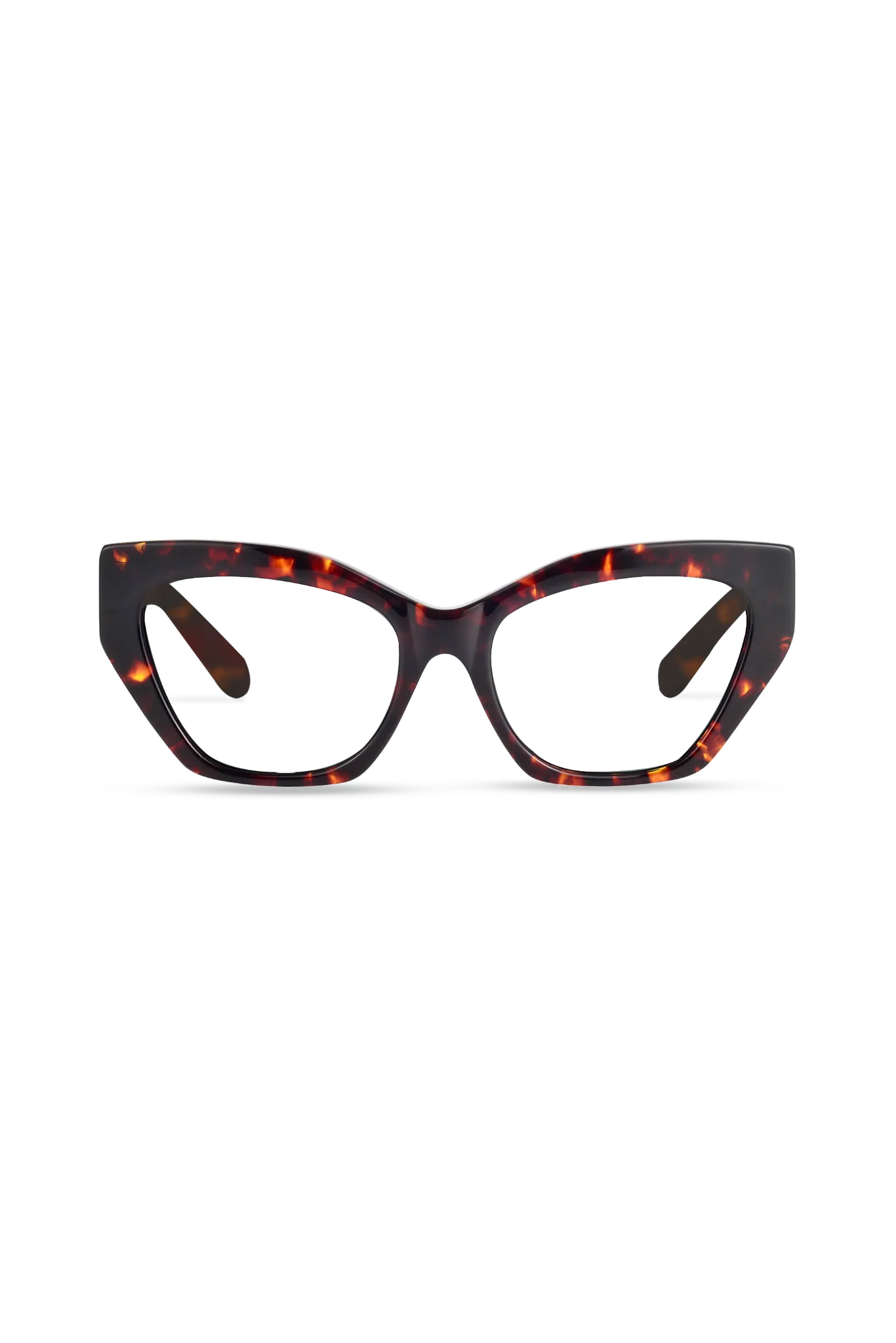 Olivia Dark Tortoise Cat-Eye Eyeglasses