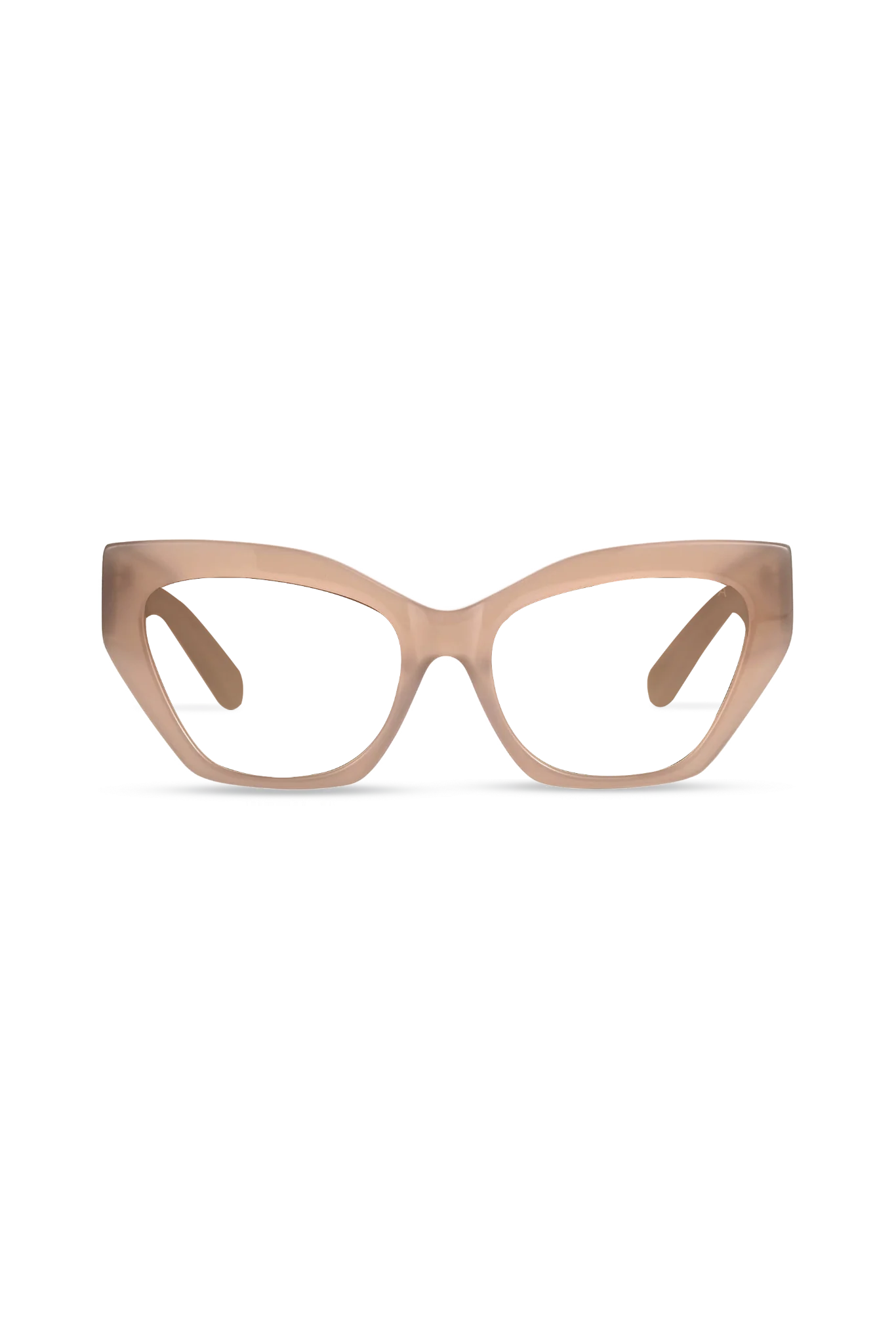 Olivia Honey Marple Cat-Eye Eyeglasses — Montures de lunettes