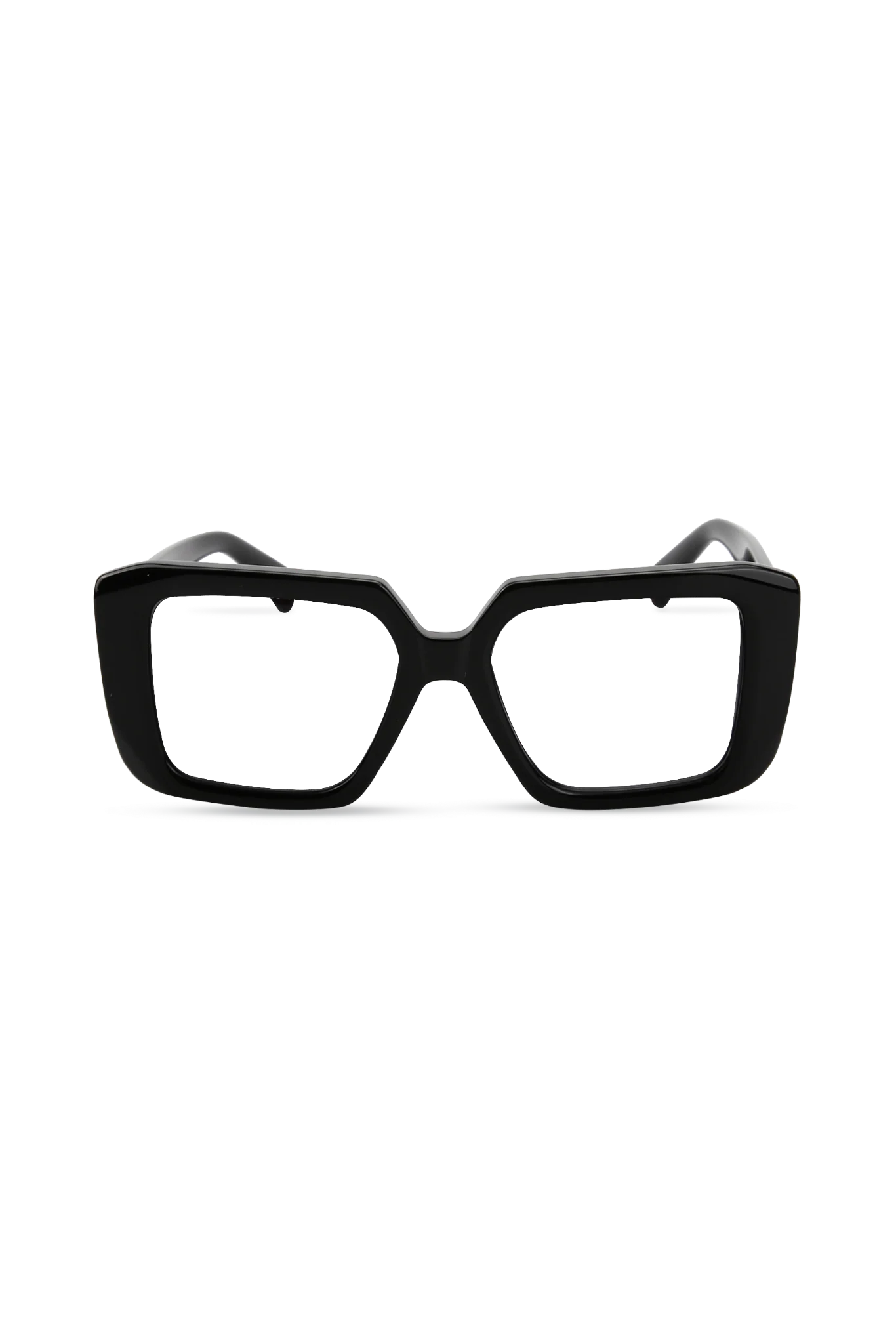 Ember Black Square Eyeglasses