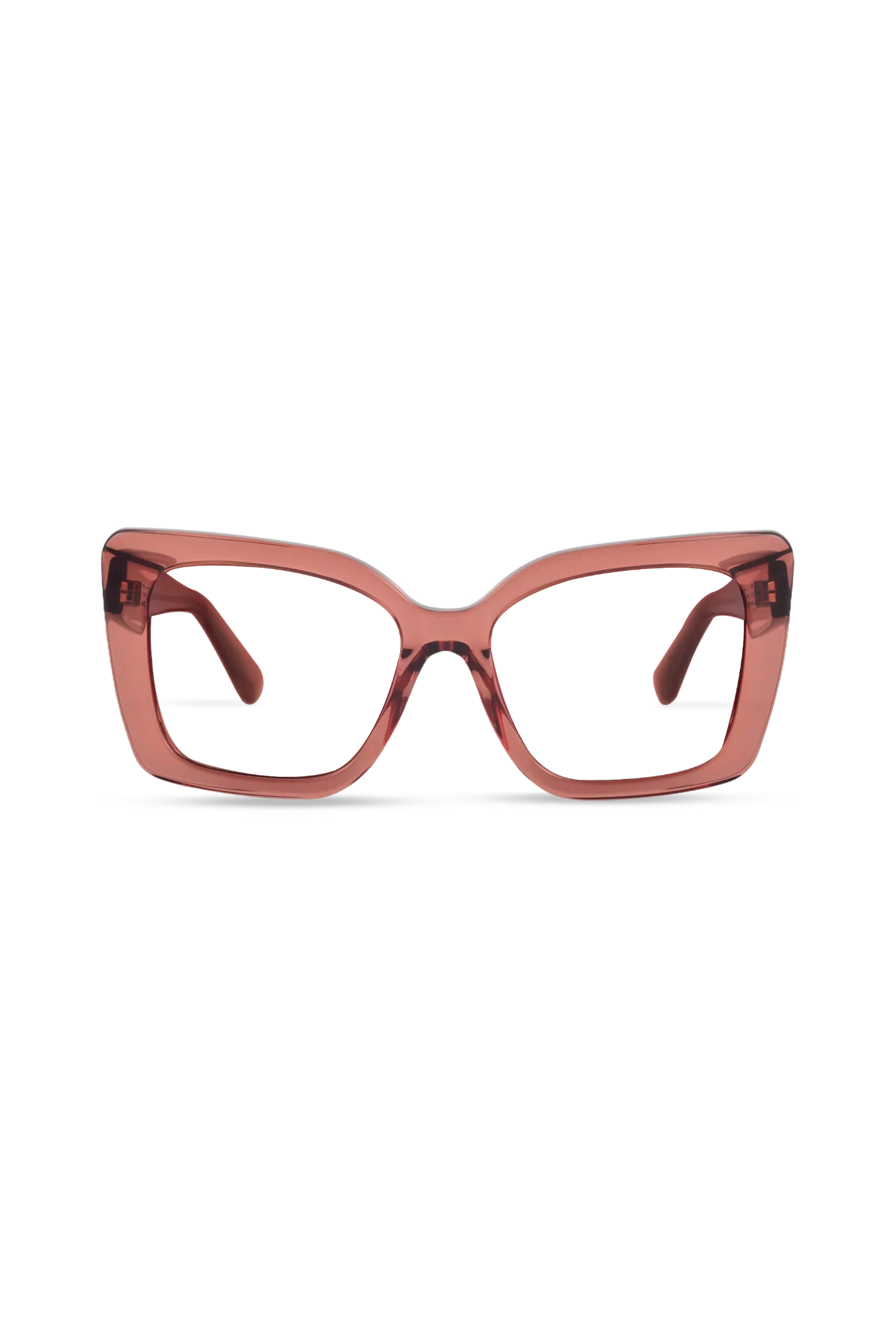 Stella Claret Cat-Eye Eyeglasses — Eyeglass Frames