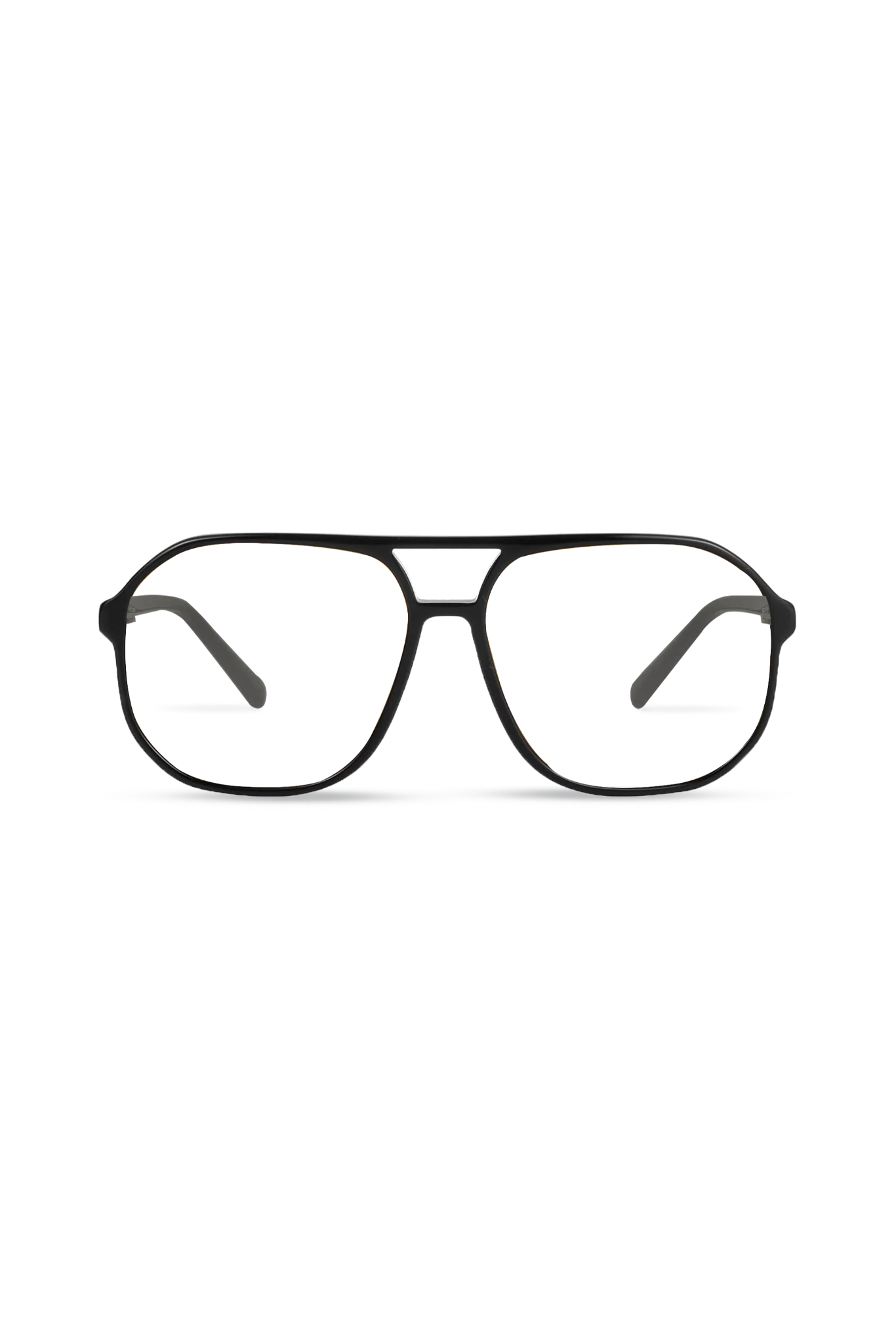 Kiki Black Aviator Eyeglasses — Eyeglass Frames