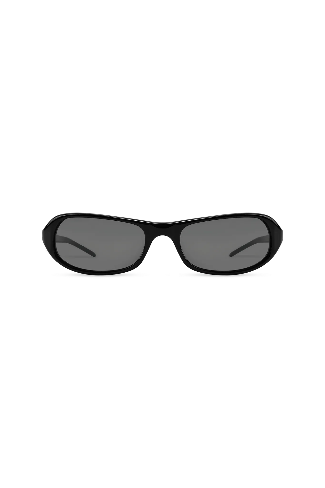 Linea Black Sunglasses with Grey Lenses