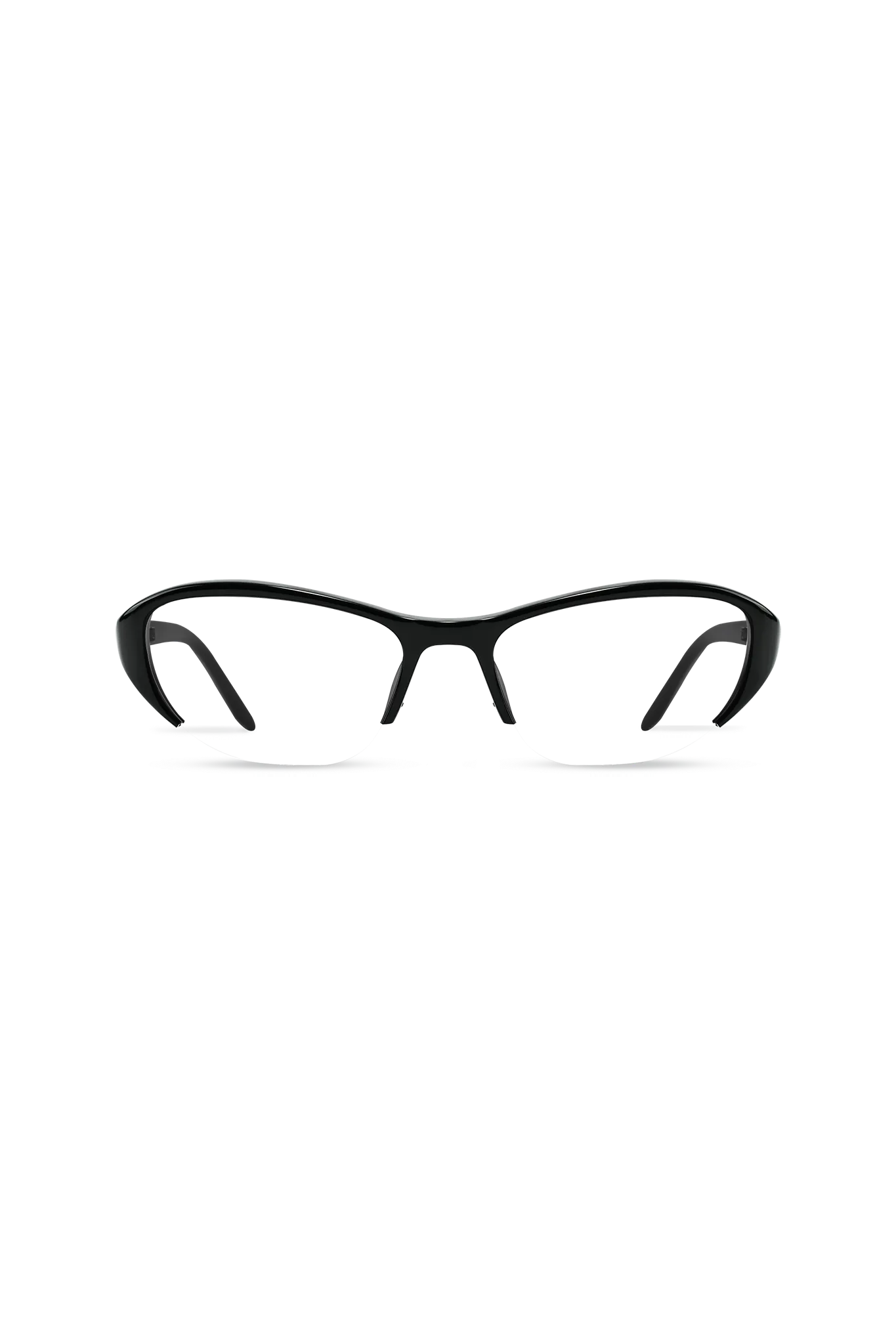 Veyra Black Cat-Eye Eyeglasses — Eyeglass Frames