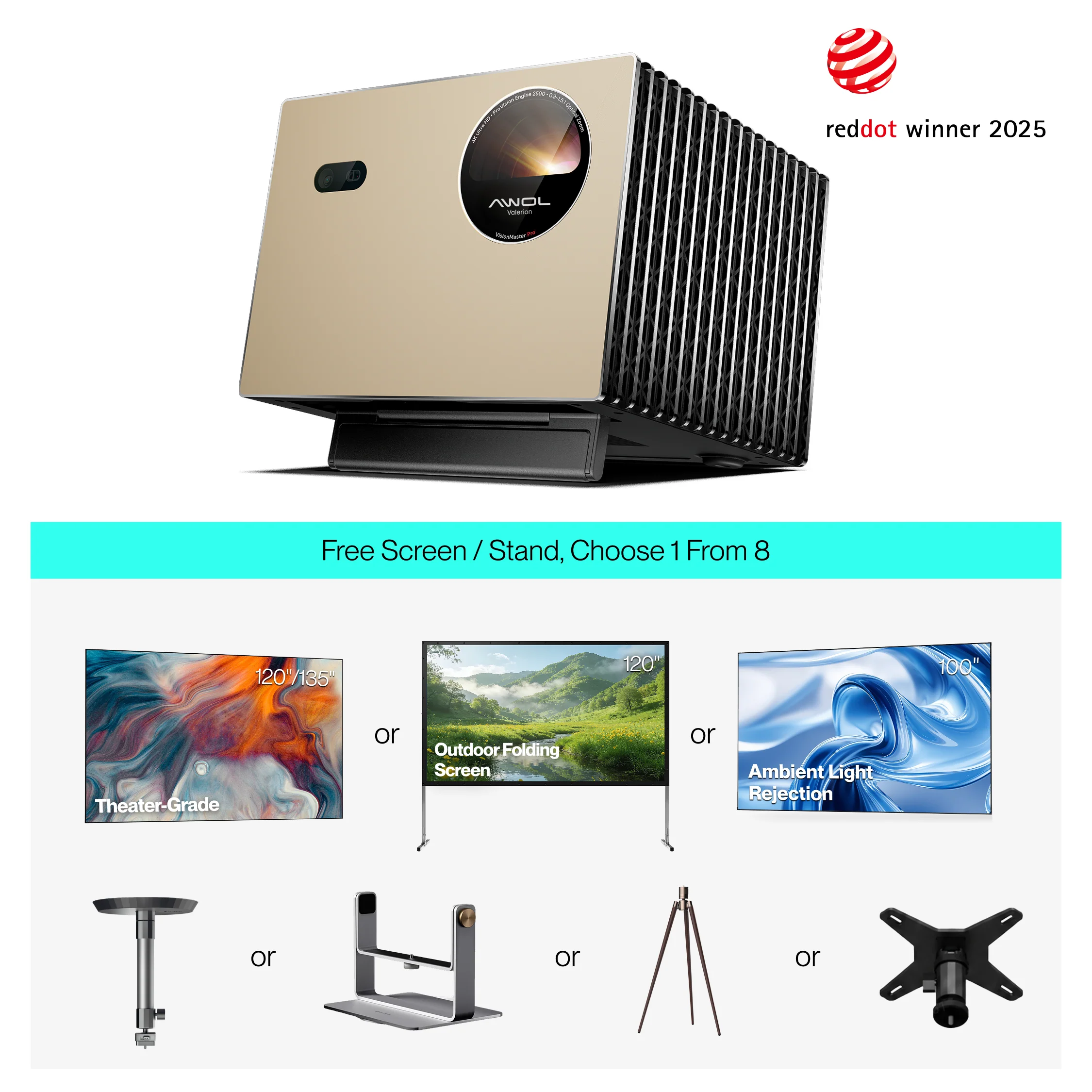 Awol Valerion Pro + Free Accessory Bundle