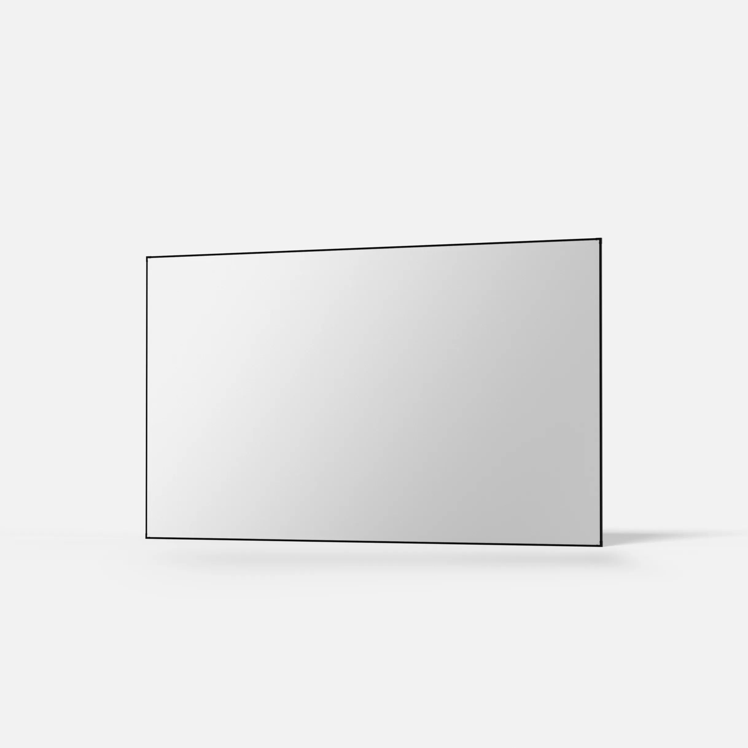 Customizable Matte White Screen — Projector Screens