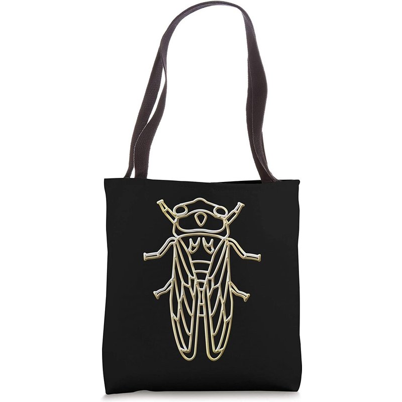 Cicada Unisex Tote Bag — Tote Bags
