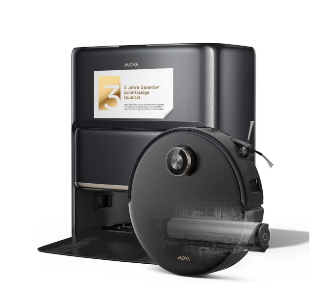 MOVA Refurbished B Level—Z60 Ultra Roller Complete Robot Vacuum