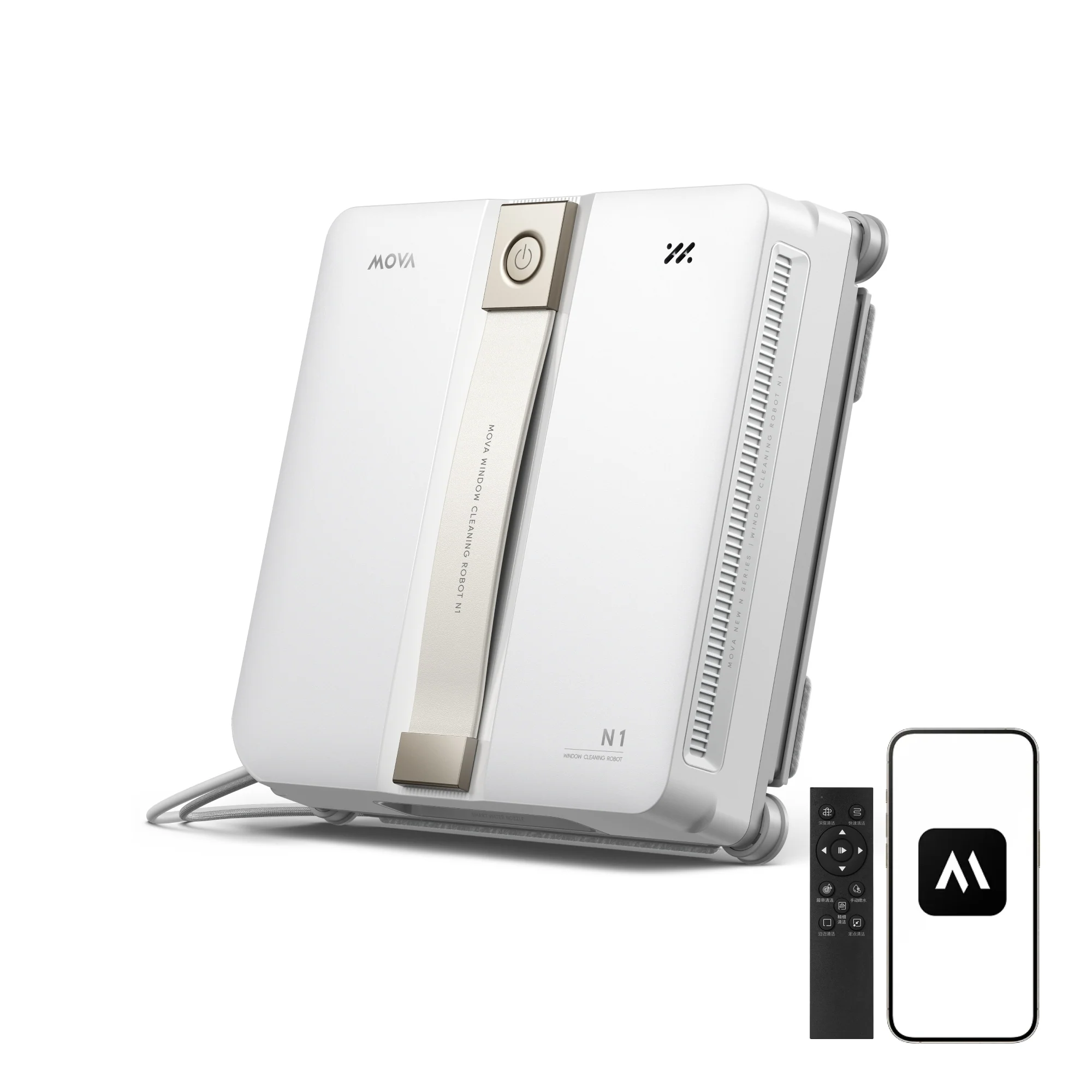 Window Cleaning Robot N1 White - White