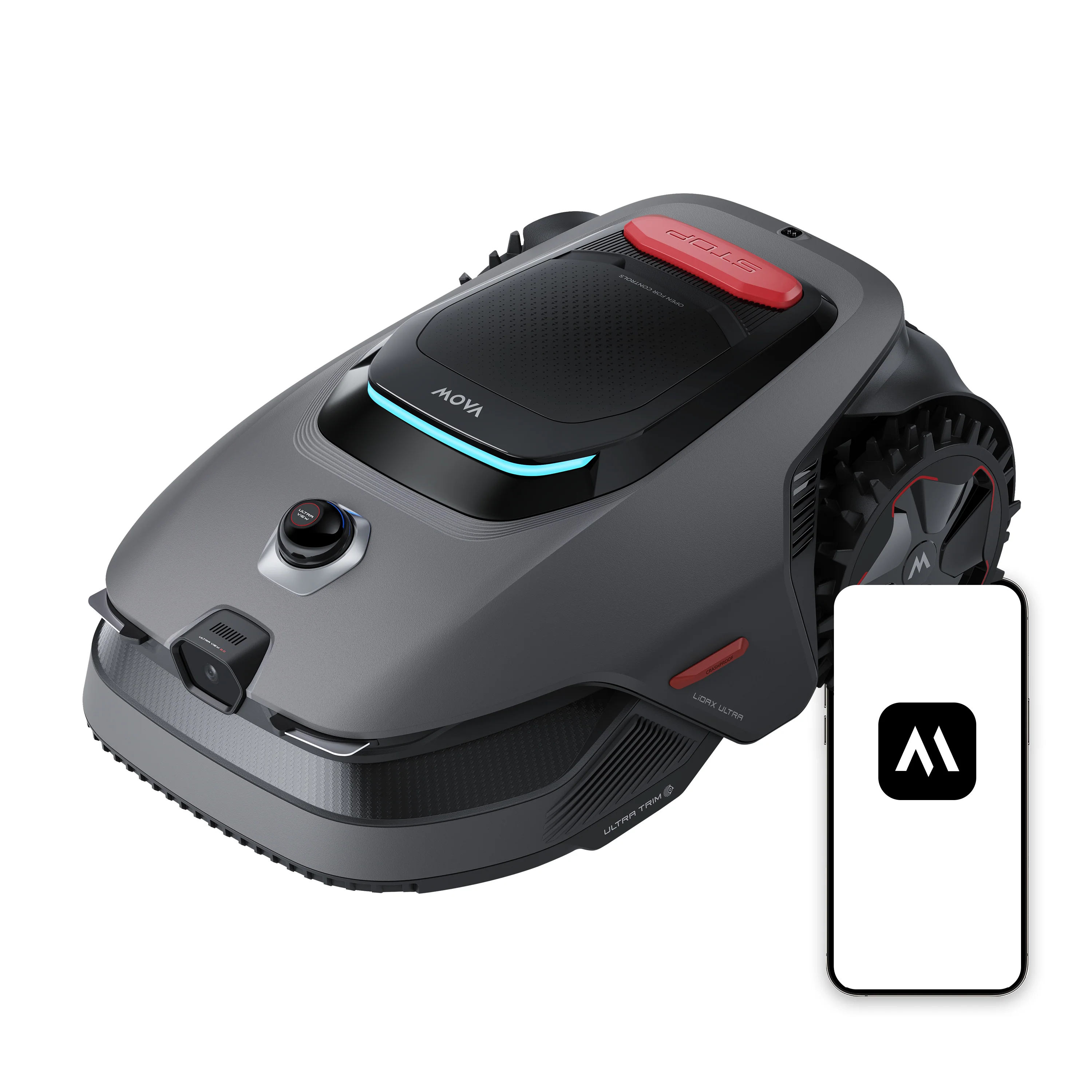 MOVA Lidax Ultra 2000 Lawn Mower | 0.5 acre