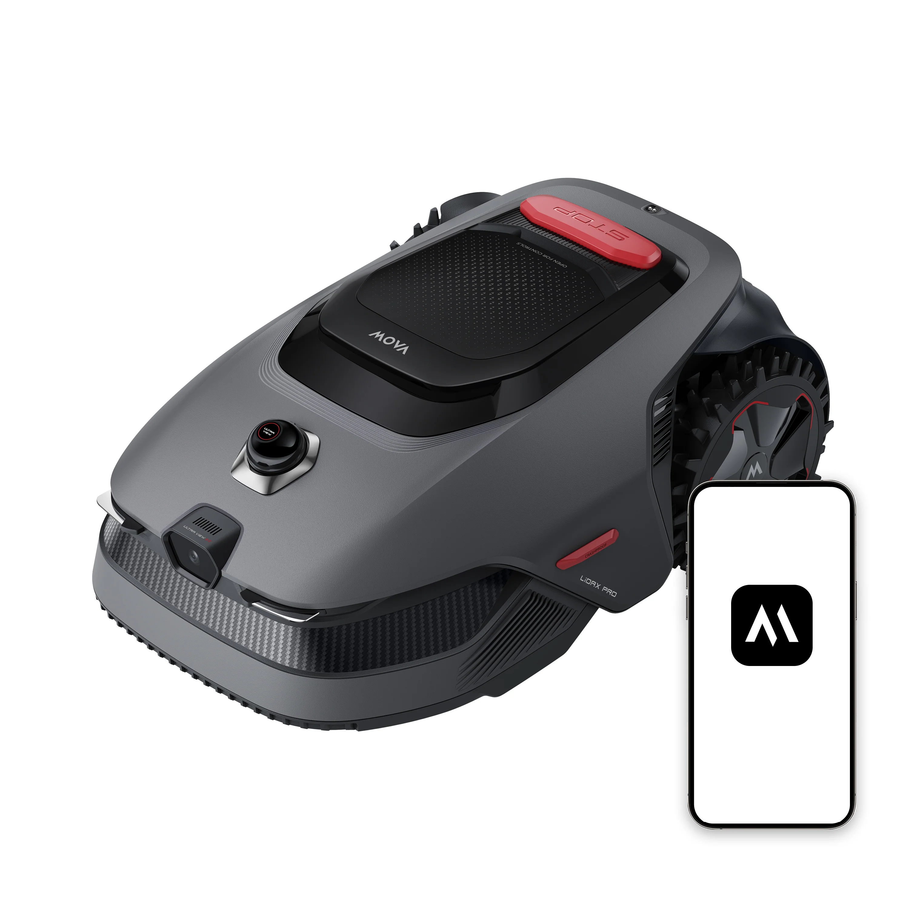 MOVA Lidax Pro 800 Robotic Lawn Mower | 0.2 Acre — Robot aspirateur