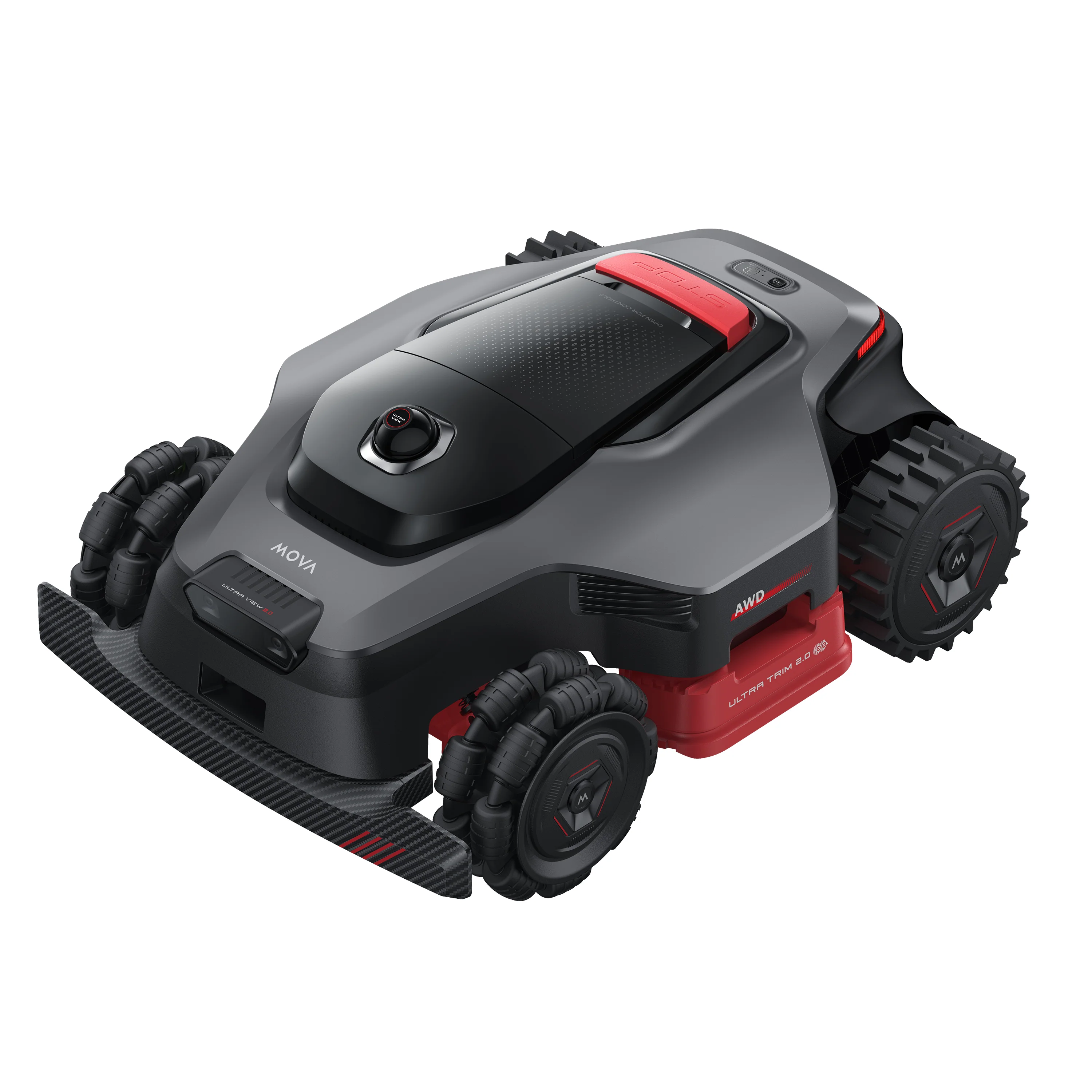 MOVA Lidax Ultra 2000 AWD Robotic Lawn Mower | 0.5 Acre