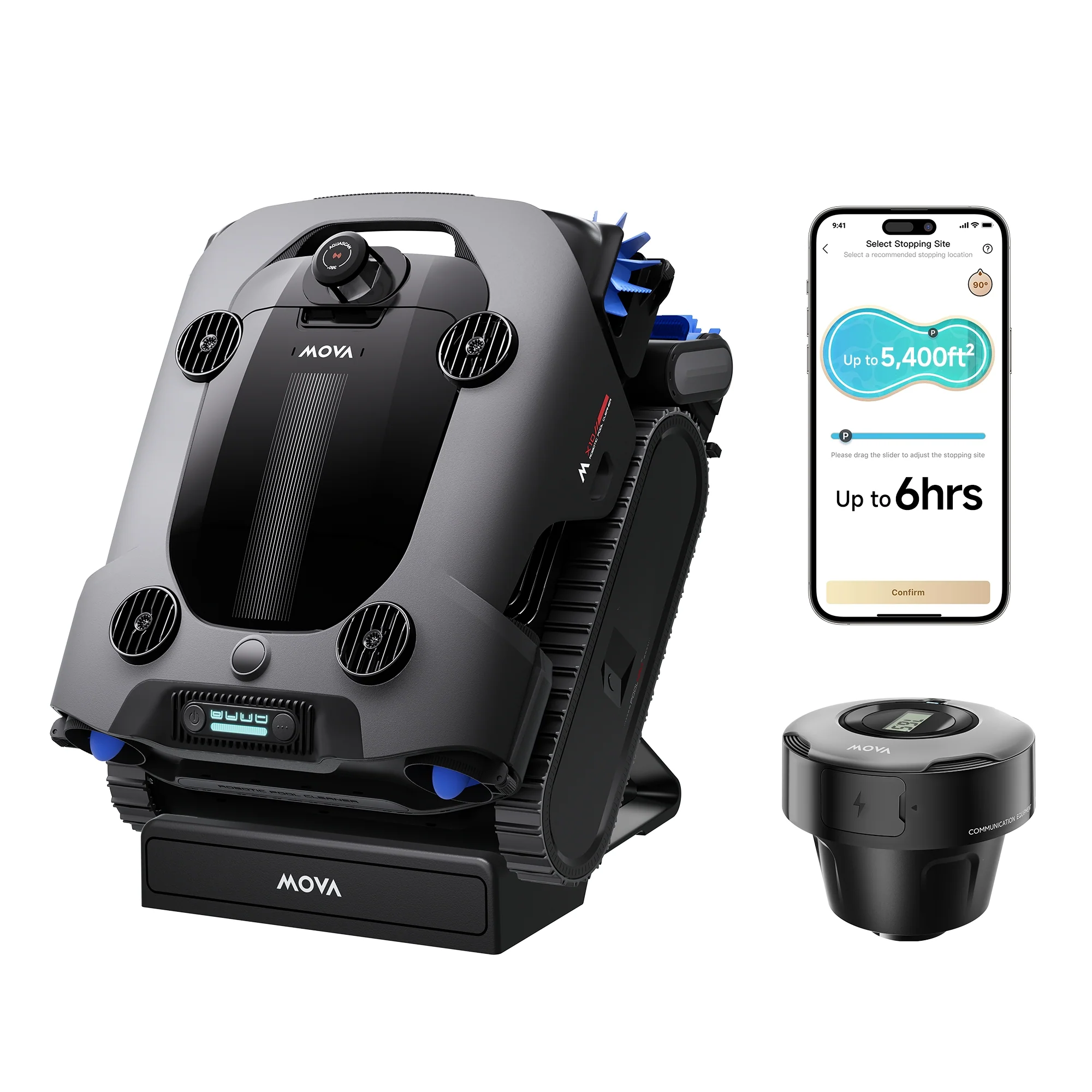 MOVA Rover X10 Robotic Pool Cleaner