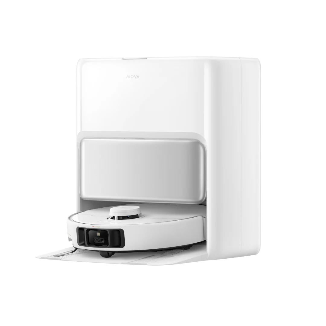 MOVA Refurbished-MOVA P50 Pro Ultra Robot Vacuum - Grade B-White
