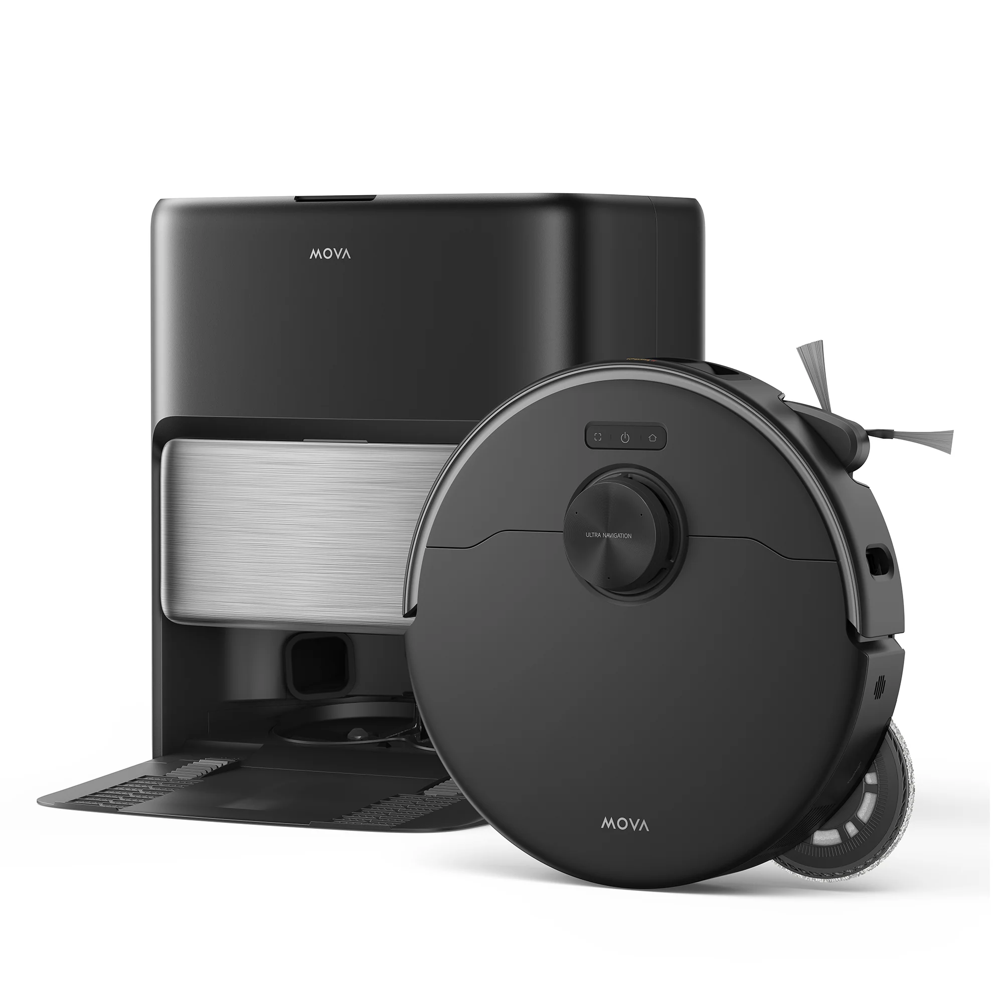 MOVA P70 Pro Ultra Robot Vacuum Black - Black — Robot aspirateur