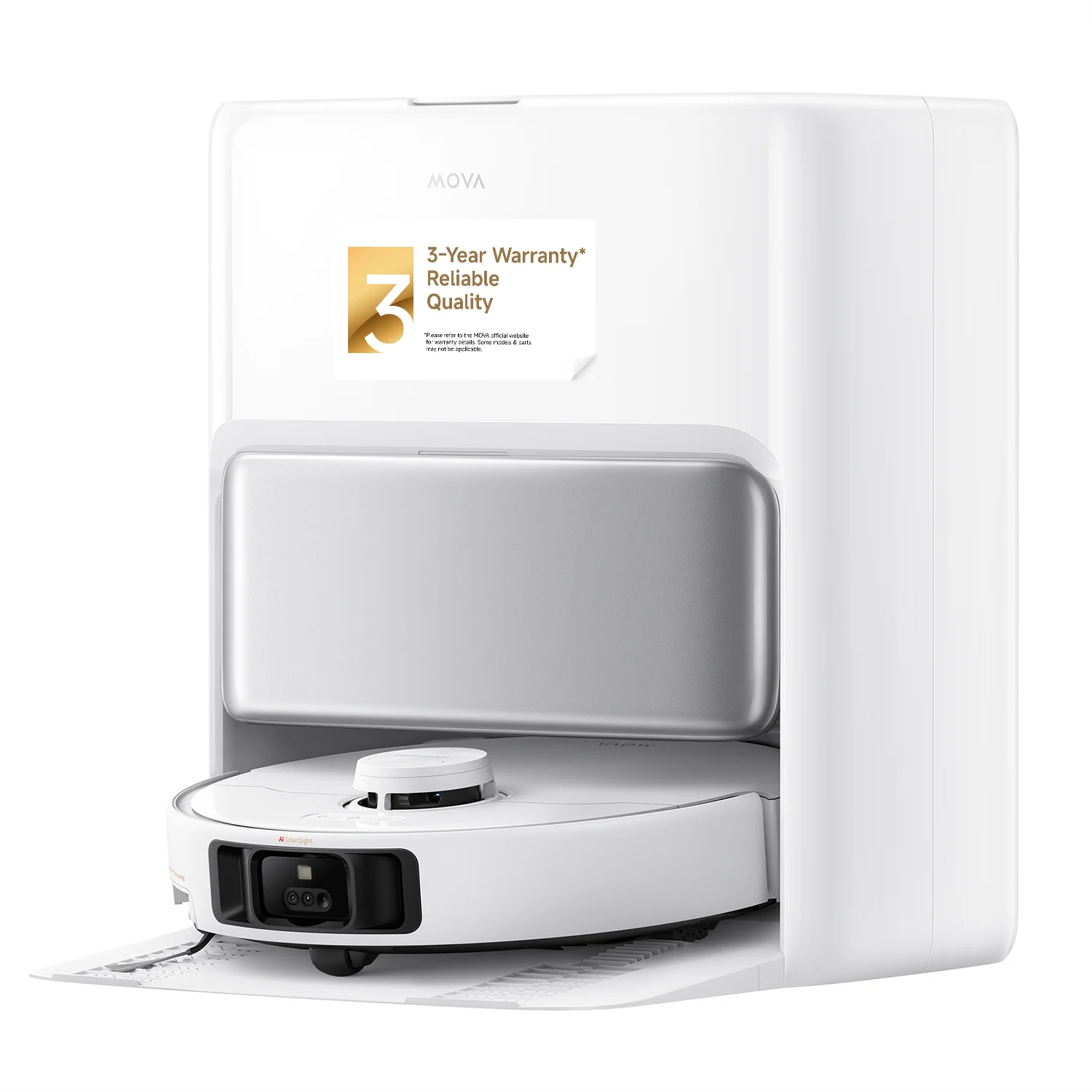 MOVA P50 Pro Ultra Robot Vacuum - White — Robot Vacuum