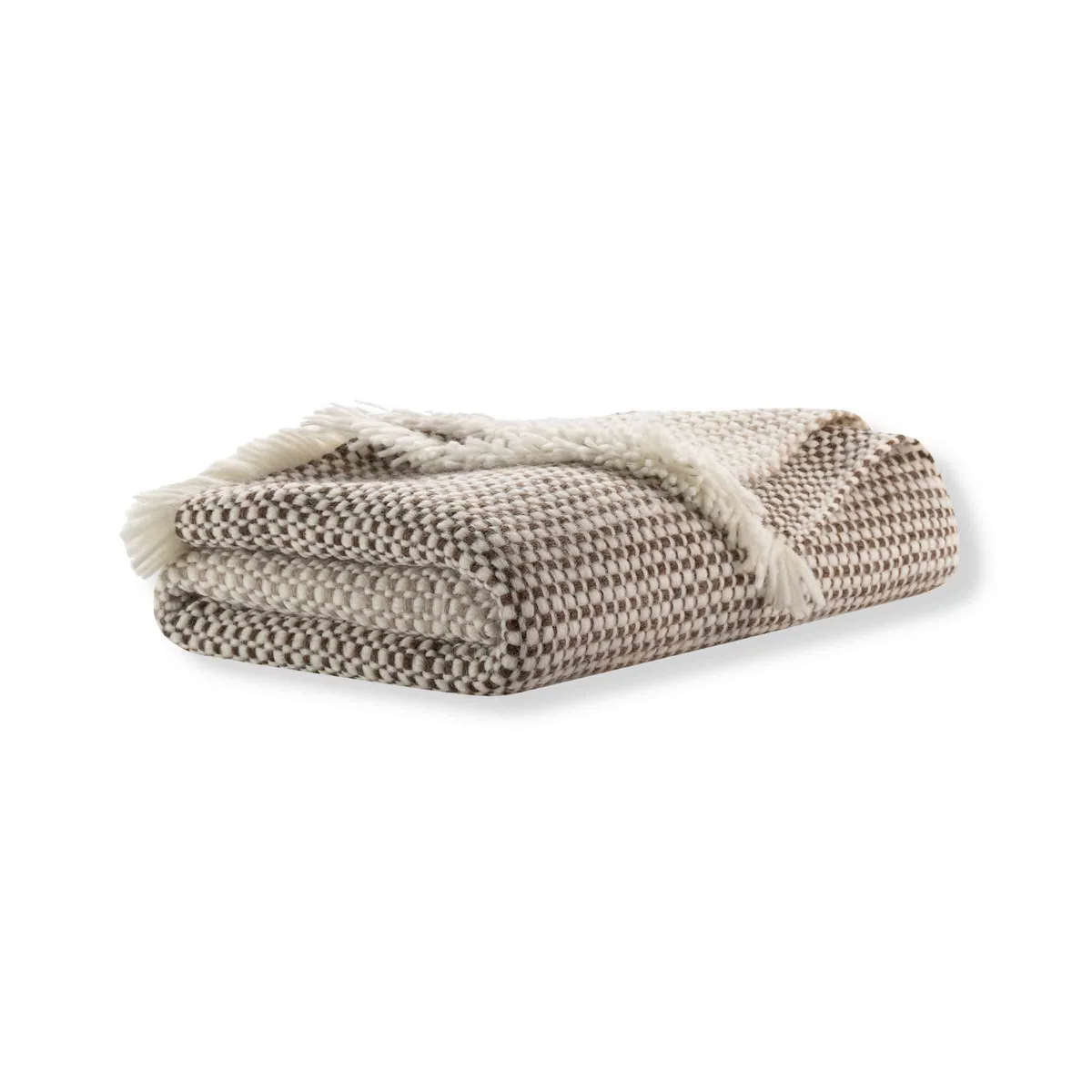Tres Fawn Alpaca Throw - 50" x 70" / Fawn Baby Alpaca — Accessoires de mode