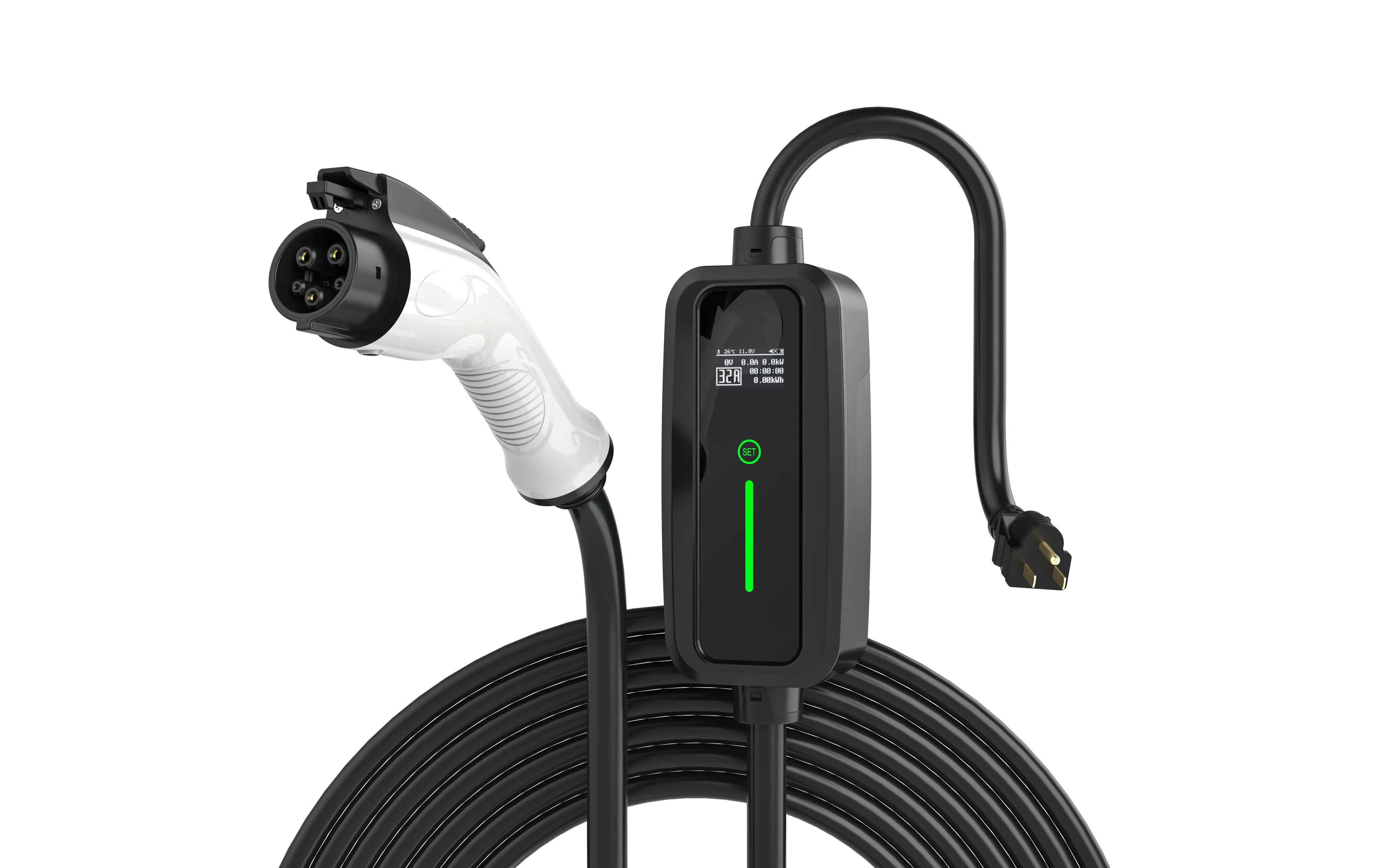 J1772 16A Portable Charger