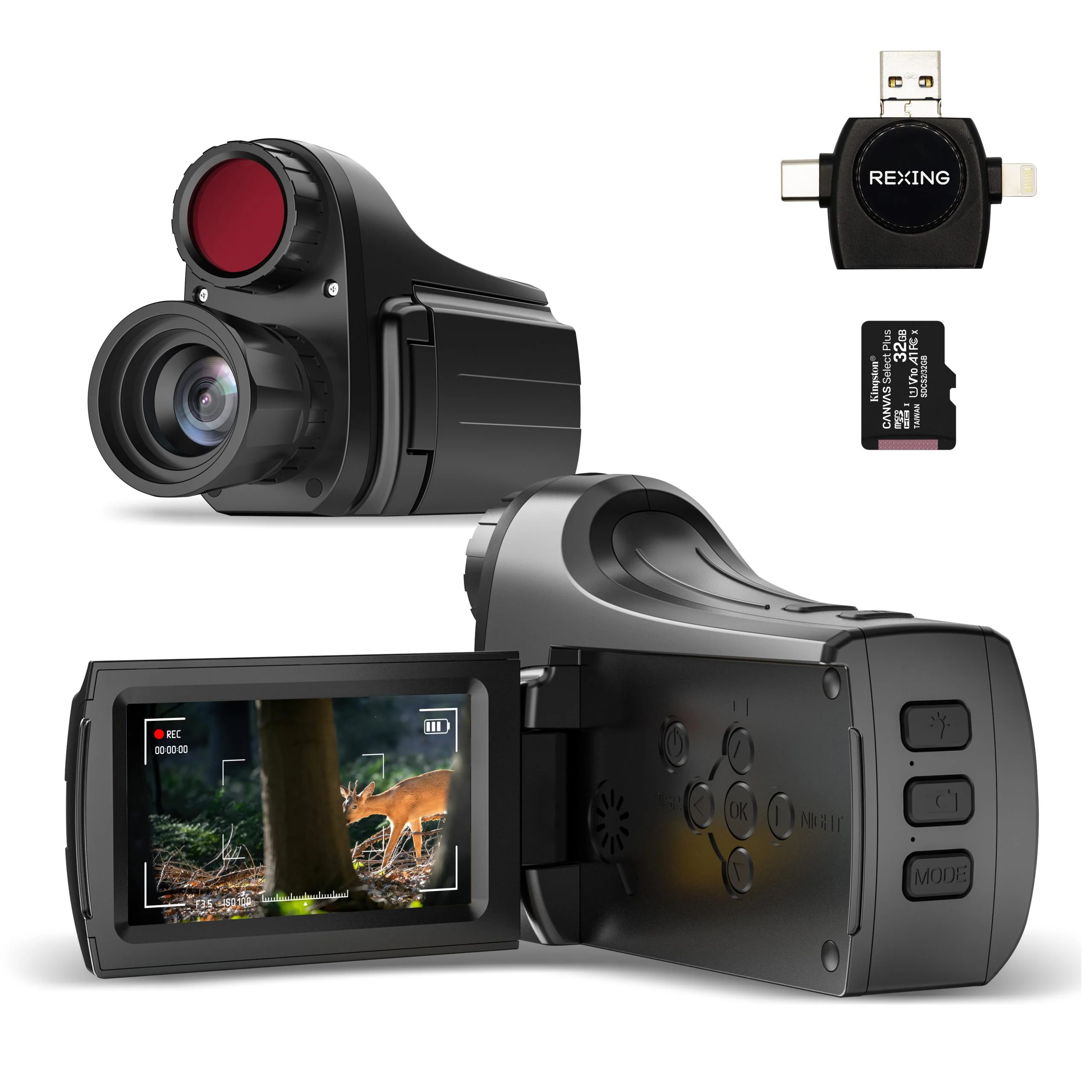 Rexing M1S Monocular — Dash Cameras