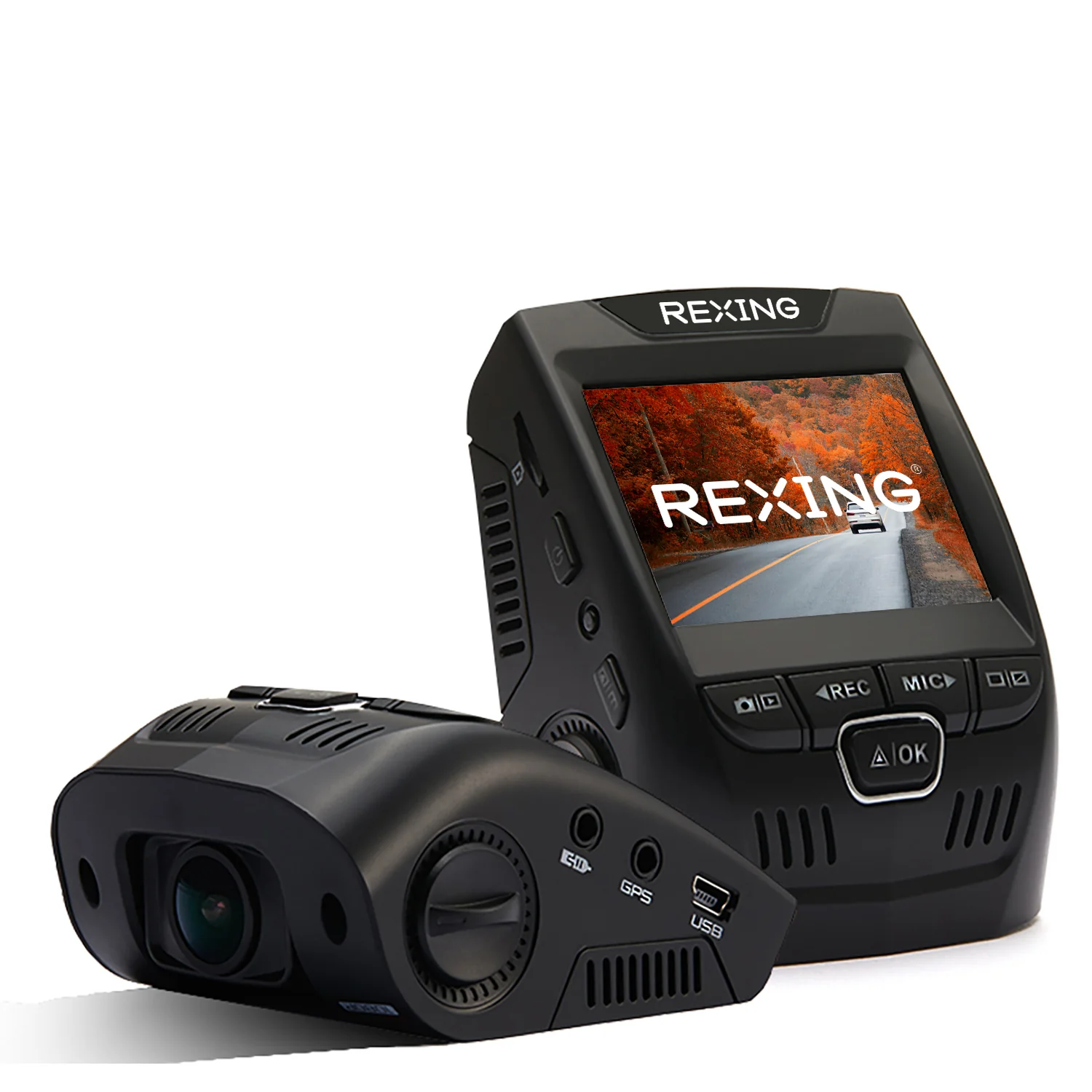 Rexing V1 FHD 1080p Dash Cam (Open Box) — Dash Cameras