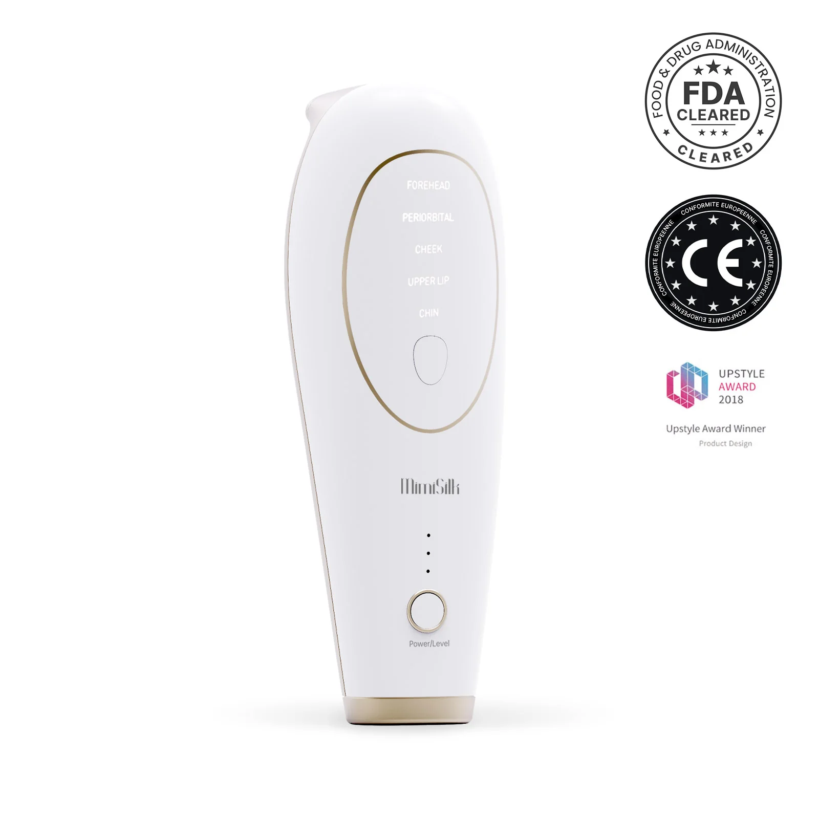 Appareil laser fractionné à domicile MimiSilk Iris 1450 nm pour anti-âge