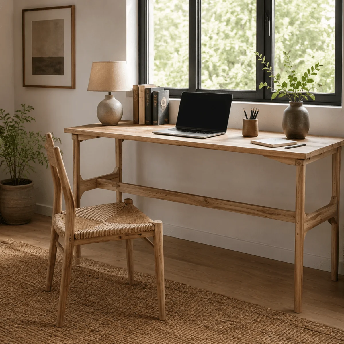 Galileo Study Desk - 42 x 24 x 30