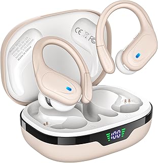 Wireless Earbuds with 80hr Playtime, Noise Canceling, IPX7 Waterproof — Wireless Earbuds