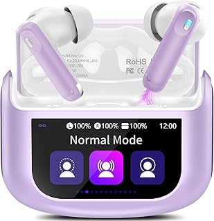 Écouteurs sans fil Bluetooth 5.4 IPX7 ANC 48h — Écouteurs sans fil
