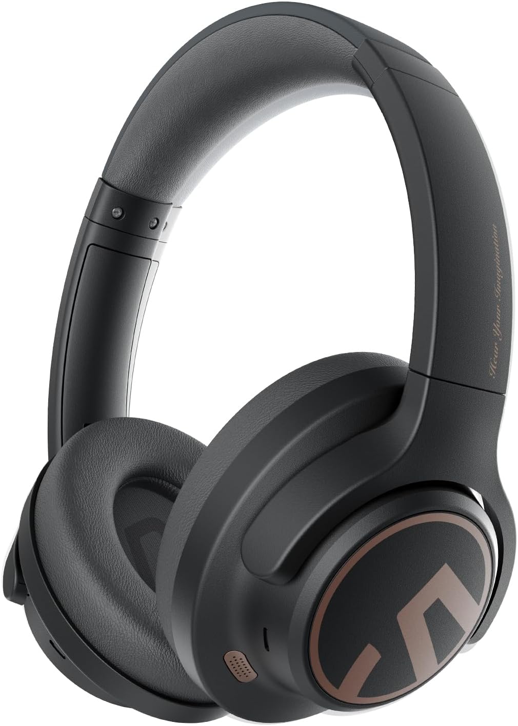 SoundPEATS Space Casques sans fil supra-auriculaires, 123H d'autonomie — Écouteurs sans fil