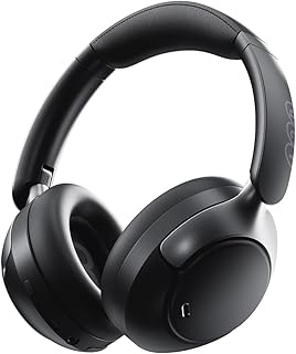 QCY H3 PRO Bluetooth Over-Ear Headphones with ANC — Wireless Earbuds