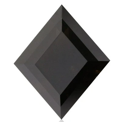 Diamants noirs en vrac en forme de cerf-volant de 2 ct par GemoneDiamonds AA 0,5 — Pierres précieuses en vrac