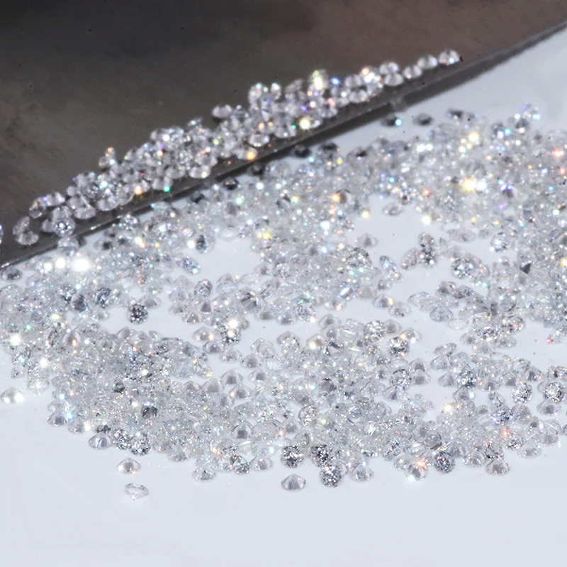 Lot de petits diamants de couleur 1 carat VS1/2 GH 1,00 à 1,10 MM — Pierres précieuses en vrac