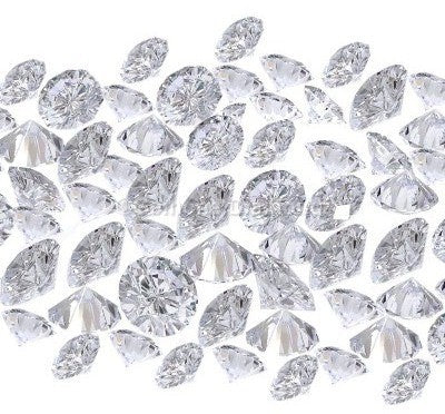 GemoneDiamonds Diamants étoiles de couleur 1 Ct VS1/2 G/H — Pierres précieuses en vrac