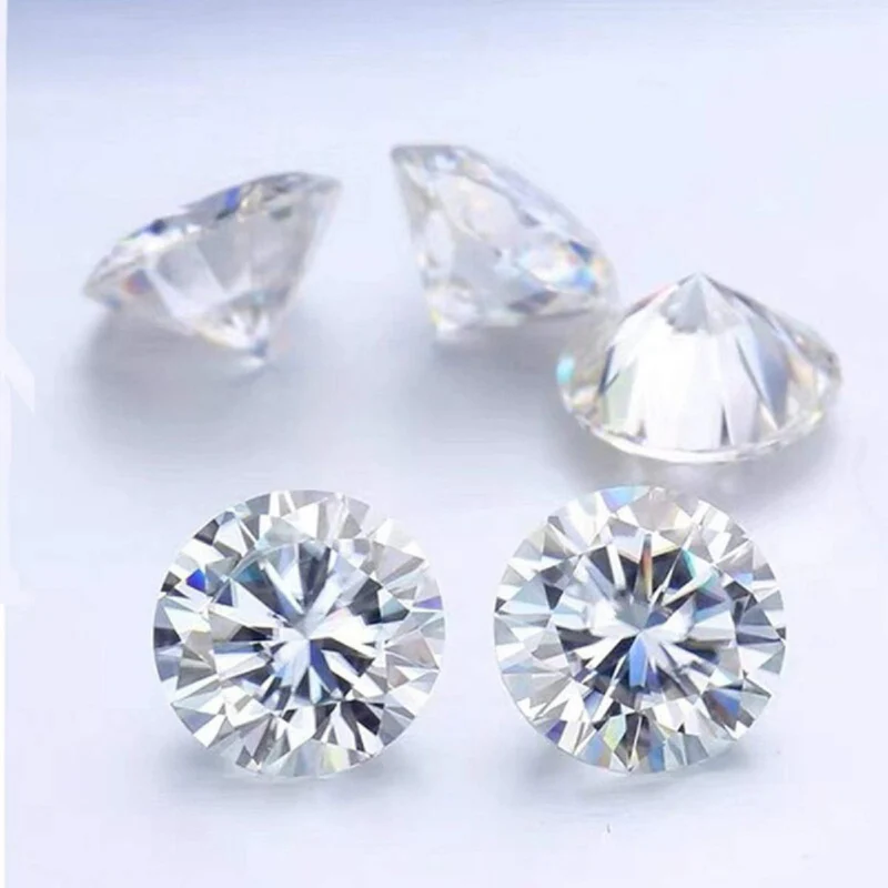 Diamant rond taille brillant de 1 carat, couleur G/H, pureté VS1/2