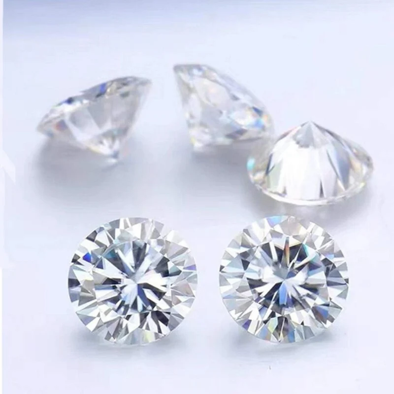 Diamant rond taille brillant de 1 carat, couleur G/H, pureté VS1/2 — Pierres précieuses en vrac