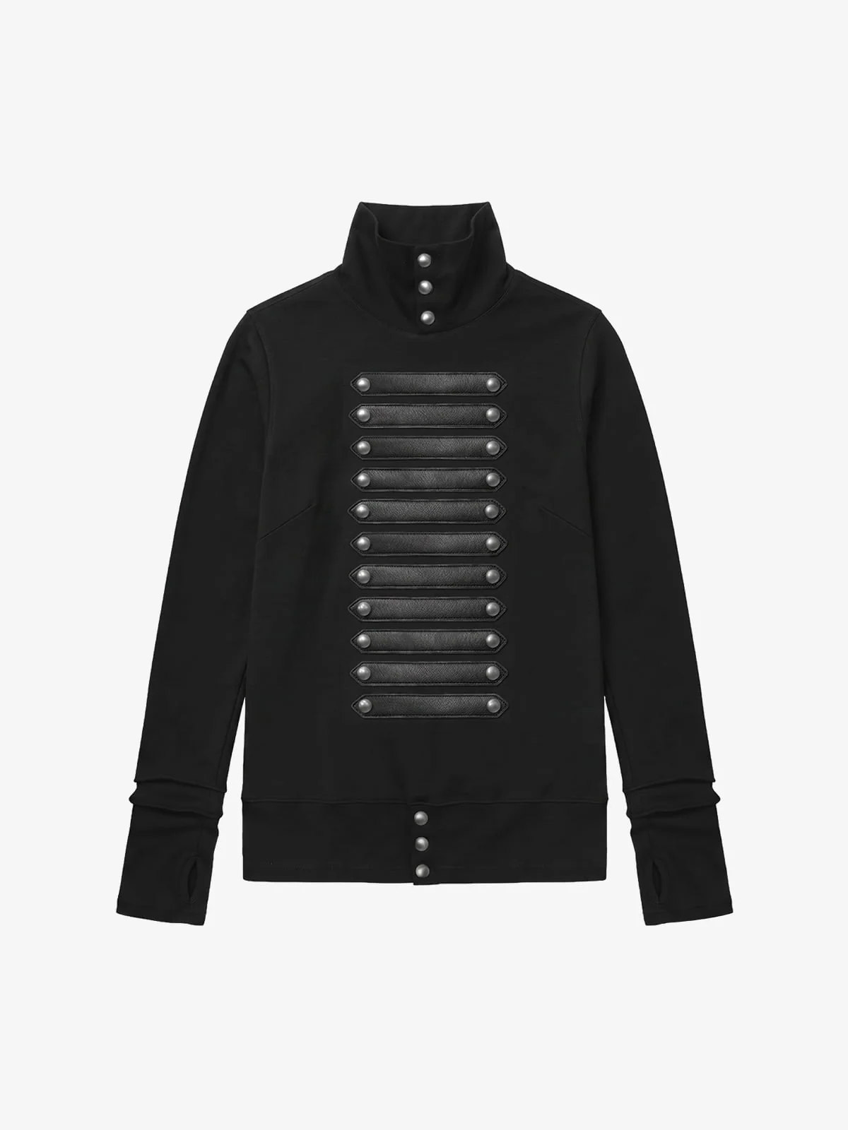 Napoleon Glove Graphic Long Sleeve Tee - Basic Black / S