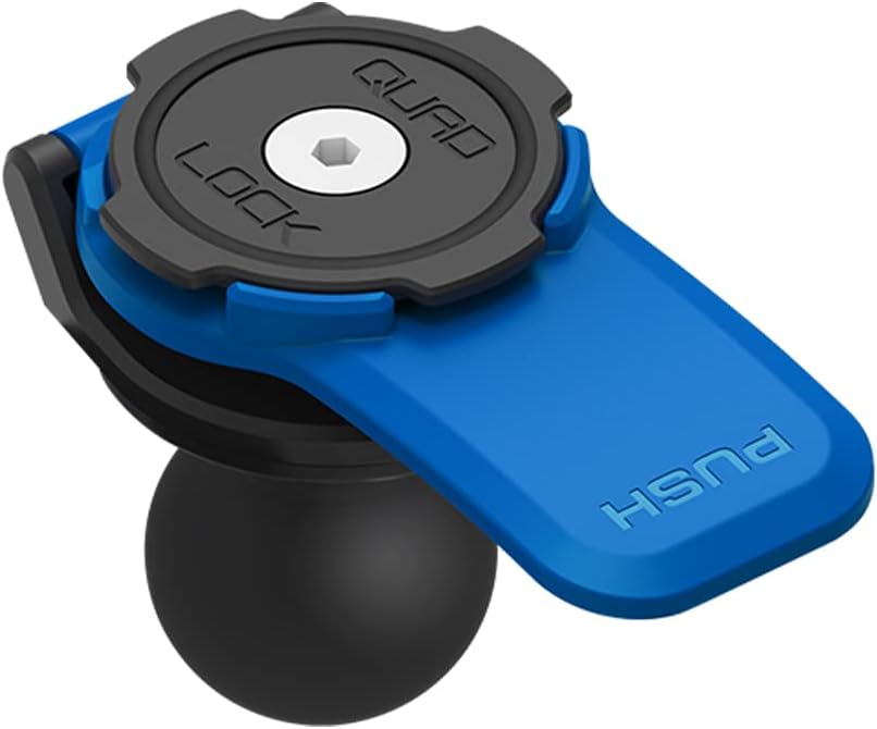 Adaptateur Quad Lock pour iPhone et Samsung — Support de téléphone de voiture
