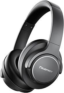 Truefree HF-10 Over Ear Wireless Headphones, 125H Playtime — Wireless Earbuds