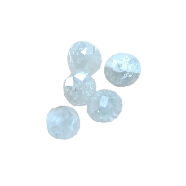 Perles à facettes en diamant blanc 3 ct par GemoneDiamonds — Pierres précieuses en vrac