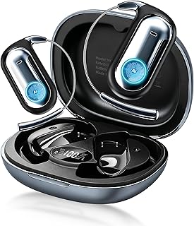 Open Ear Earbuds 2026 Wireless Bluetooth 6.1 IP68 — Wireless Earbuds
