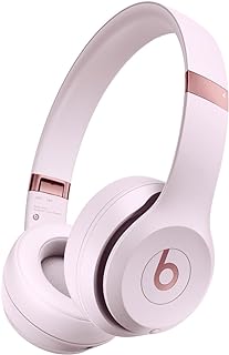 Beats Solo 4 Casques Écouteurs Sans-fil, Rose Nuage — Écouteurs sans fil