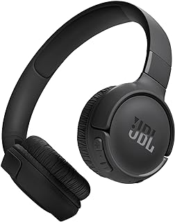 JBL Tune 520BT Wireless On-Ear Headphones — Wireless Earbuds
