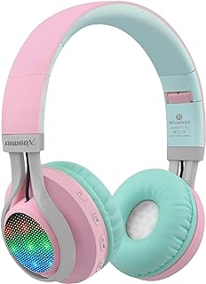 Riwbox WT-7S Écouteurs Bluetooth sans fil pliables — Écouteurs sans fil