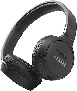 JBL Tune 660NC Wireless On-Ear Headphones with ANC — Wireless Earbuds