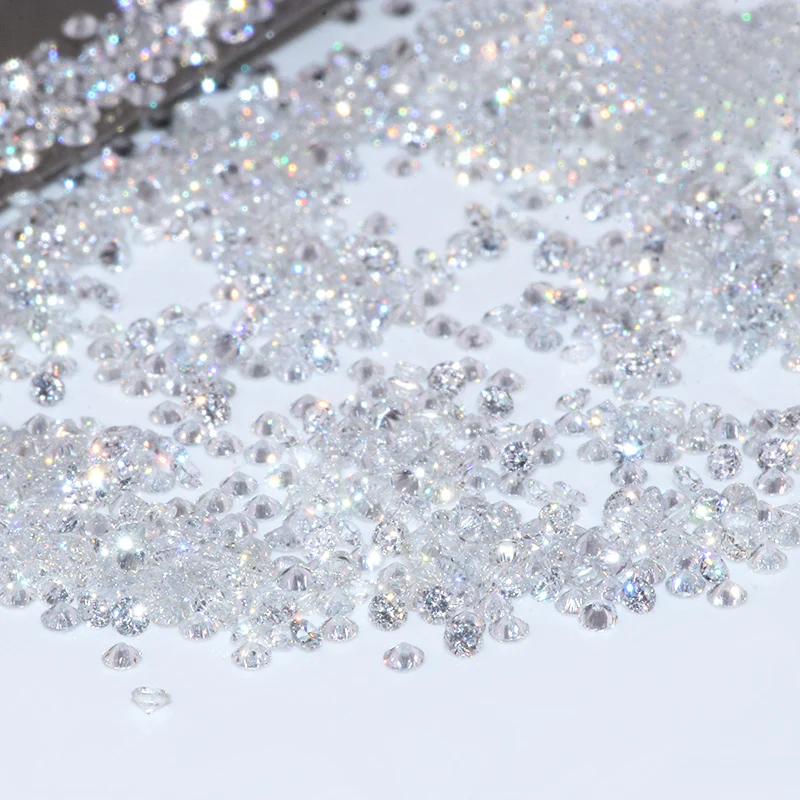 1.55 Carat VS Clarity Diamond 20 pièces Lot F Couleur GemoneDiamonds