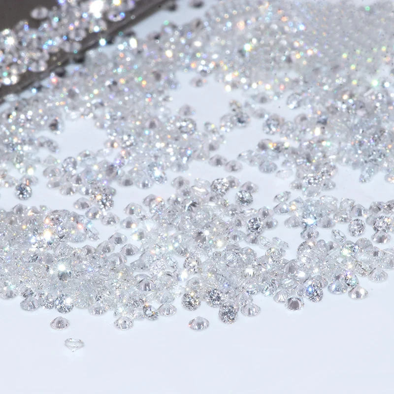 1.55 Carat VS Clarity Diamond 20 pièces Lot F Couleur GemoneDiamonds — Pierres précieuses en vrac