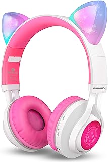 Écouteurs sans fil Riwbox CT-7 oreilles de chat pour enfants