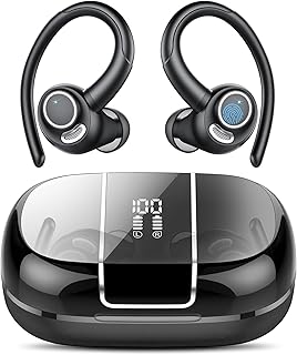 Écouteurs 2026 Bluetooth 5.3 – 48H, IPX7, Micro ENC — Écouteurs sans fil