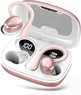 Wireless Earbuds 72hrs Playtime, Charging Case, IPX7 — Wireless Earbuds